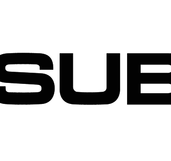 A close-up of the word 'SUB' in bold black letters.