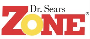 Dr. Sears Zone logo in red and yellow.